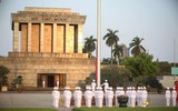 Lễ thượng cờ rủ Quốc tang nguyên Thủ tướng Phan Văn Khải tại quảng trường Ba Đình